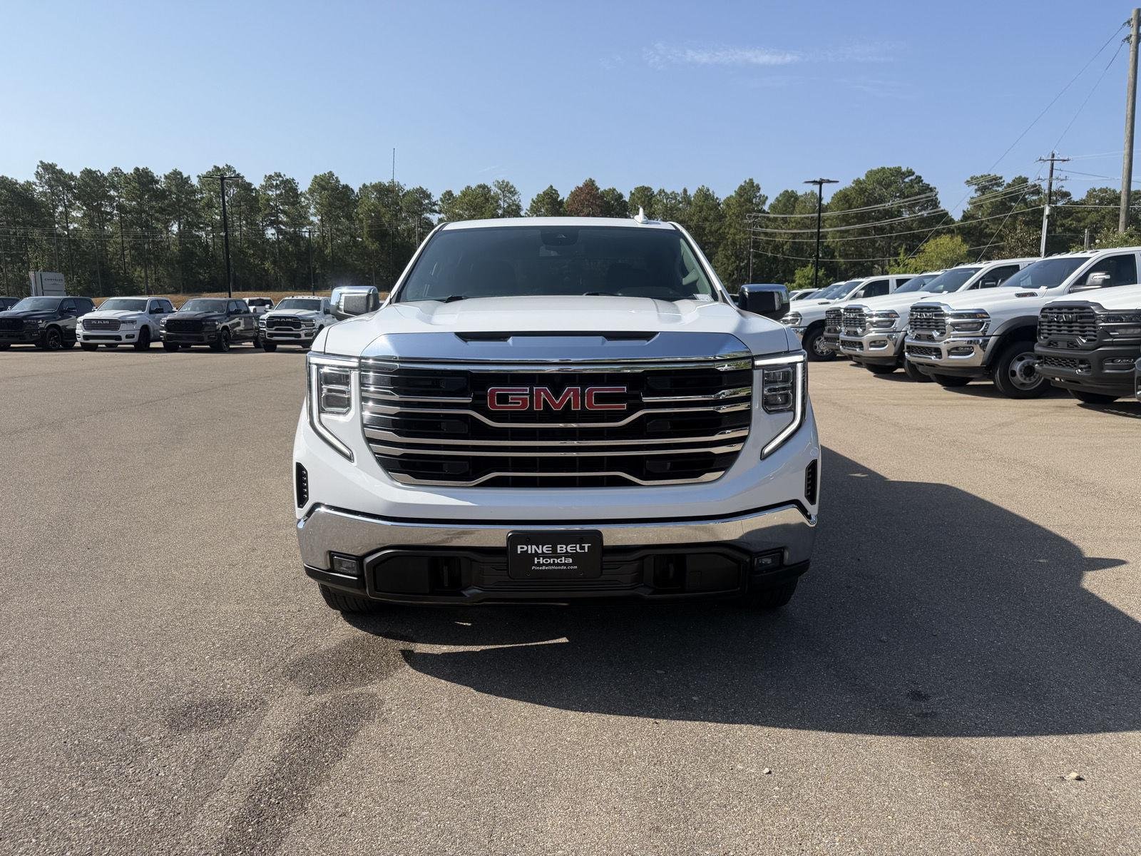 Used 2026 Summit White GMC SLT image 2