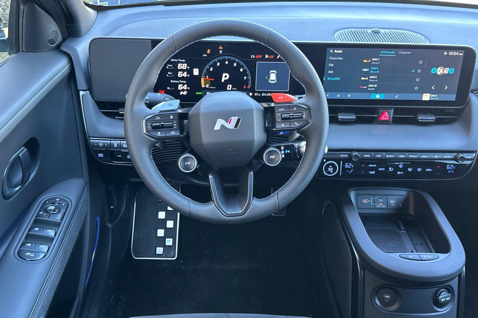 New 2025 Abyss Black Hyundai AWD image 35