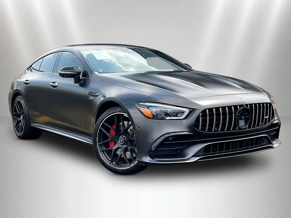 Used 2023 MANUFAKTUR Graphite Gray Magno Mercedes-Benz  image 3