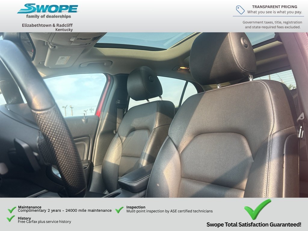Used 2020 Jupiter Red Mercedes-Benz 250 4MATIC® image 13