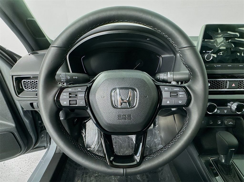 New 2026 Platinum White Pearl Honda Sport image 17