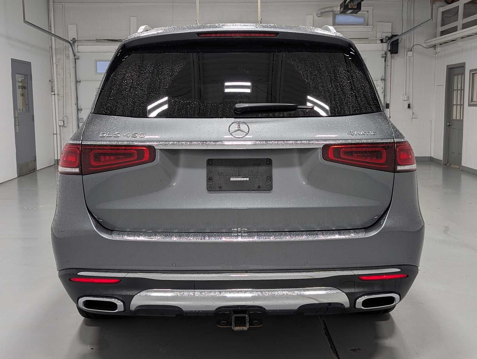 Used 2020 Selenite Grey Metallic Mercedes-Benz GLS 450 image 9