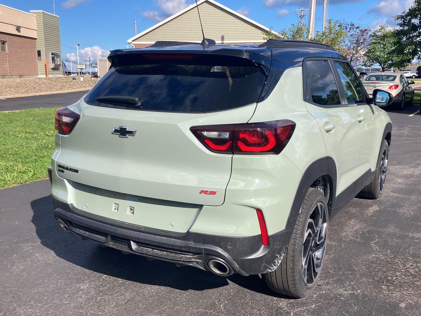 Used 2024 Cacti Green Chevrolet RS image 7