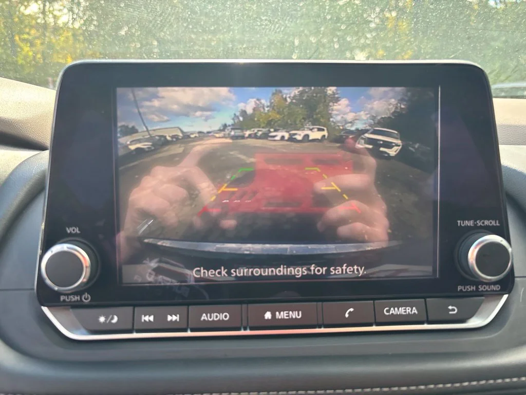 Certified Used 2023 Black Nissan SV image 28