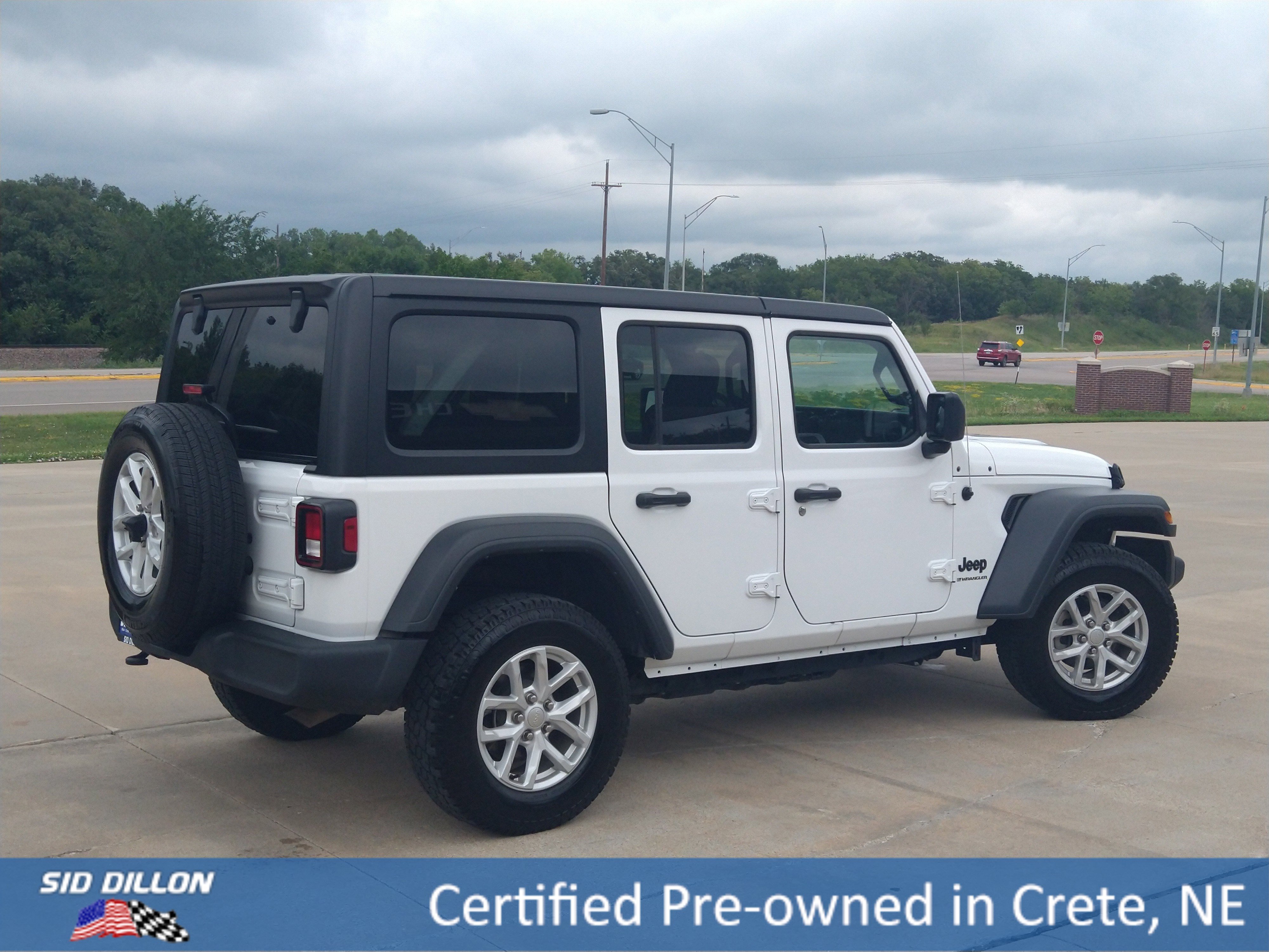 2023 Jeep Wrangler 4-Door Sport S - Photo 11