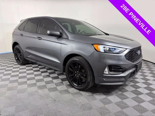 Used 2021 Gray Ford ST Line image 1