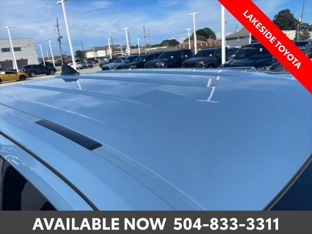 Certified Used 2026 HERITAGE BLUE Toyota  image 10
