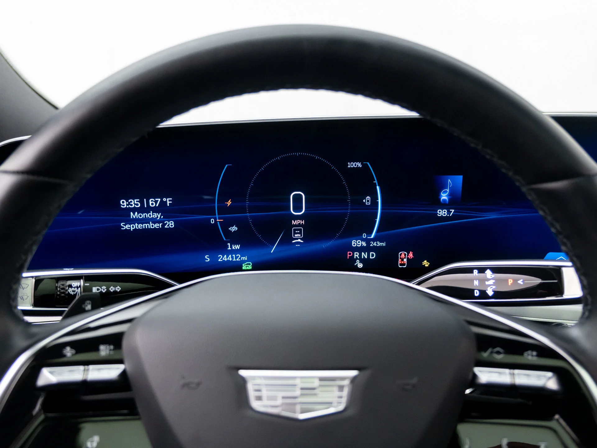 Certified Used 2025 White Cadillac Sport image 26