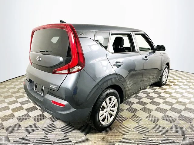 Used 2020 Gray Kia LX image 3