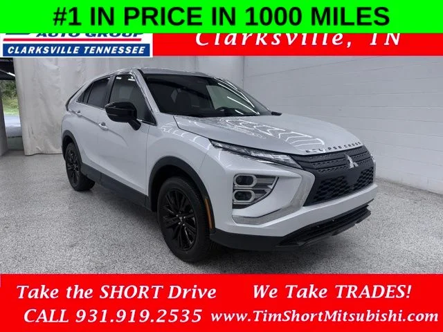 New 2025 Mitsubishi Eclipse Cross SE 4D Sport Utility | Tim Short