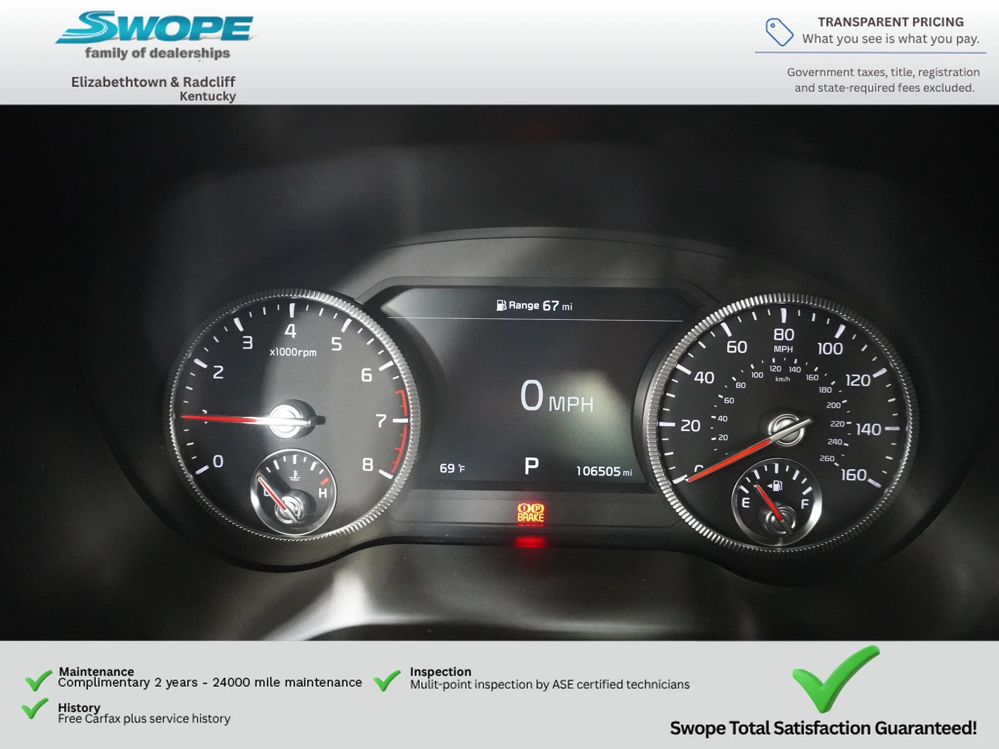 Used 2022 Black Copper Kia SX image 18