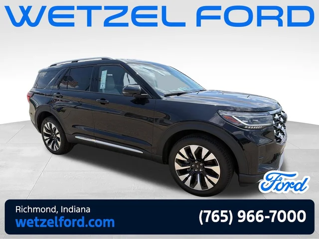 2026 Ford Explorer Platinum™