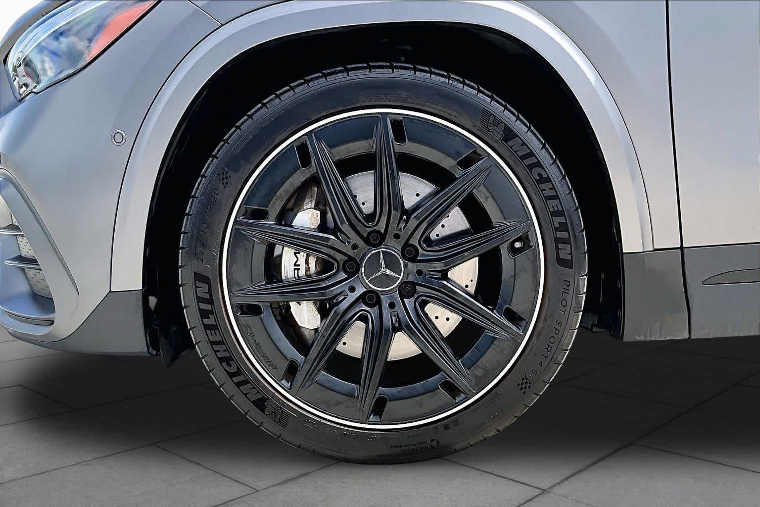 Used 2024 MANUFAKTUR Mountain Grey Magno Mercedes-Benz AMG® GLA 35 image 11