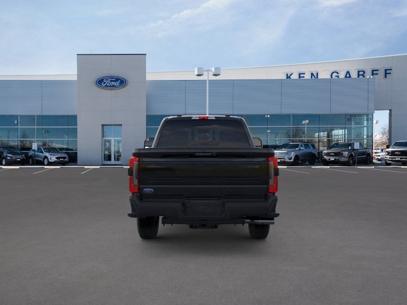 New 2026 Agate Black Metallic Ford Platinum image 5