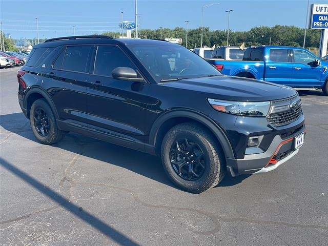 Used 2022 Agate Black Ford Timberline image 38