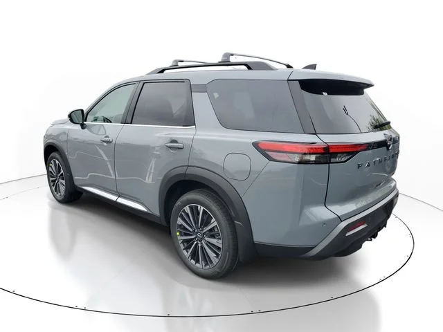 New 2026 Boulder Gray Pearl Nissan Platinum image 4