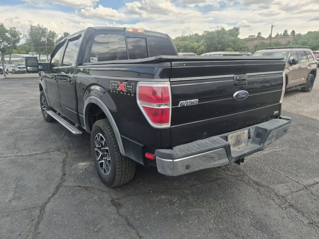 Used 2010 Black Ford FX4 image 7