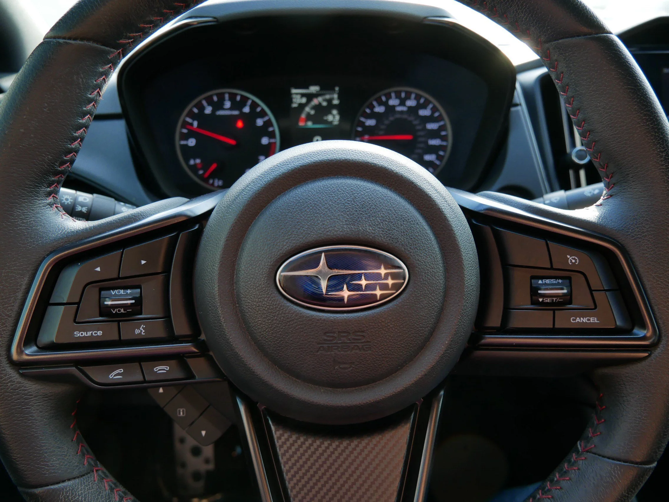 Used 2023 Ignition Red Subaru Premium image 24
