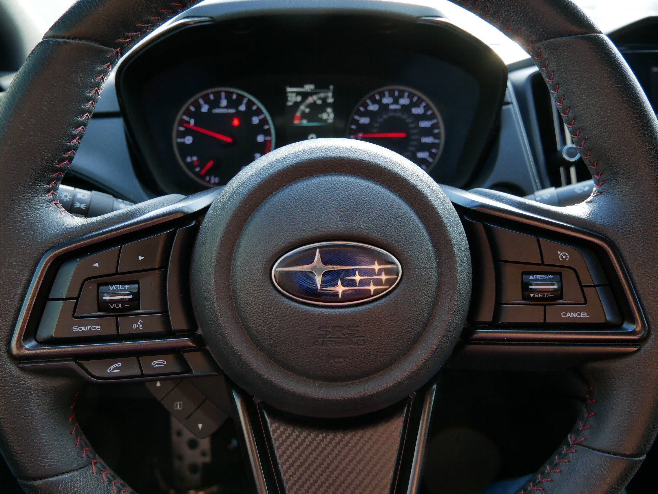 Used 2023 Ignition Red Subaru Premium image 24