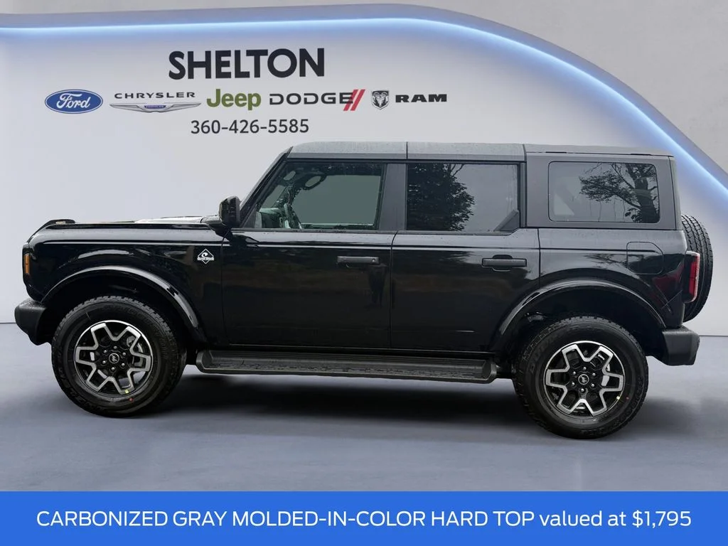 New 2026 Shadow Black Ford Outer Banks® image 3