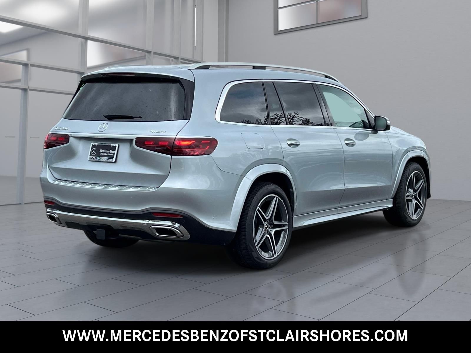 New 2025 Cirrus Silver Metallic Mercedes-Benz GLS 450 image 6