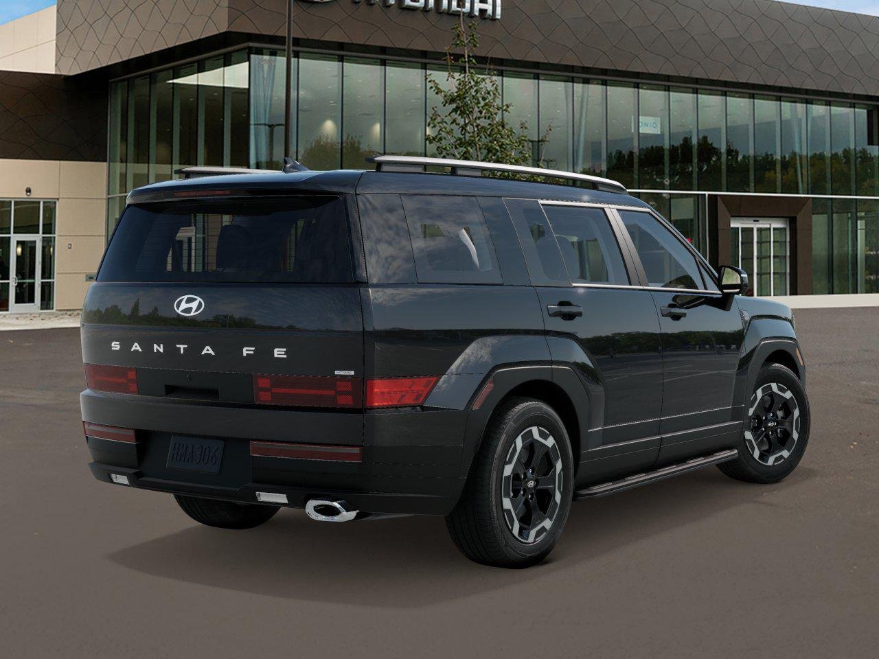 New 2026 Phantom Black Hyundai SEL AWD image 22