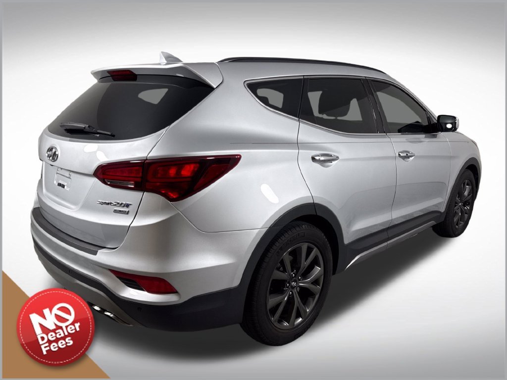 Used 2017 Silver Hyundai 2.0T Ultimate image 3