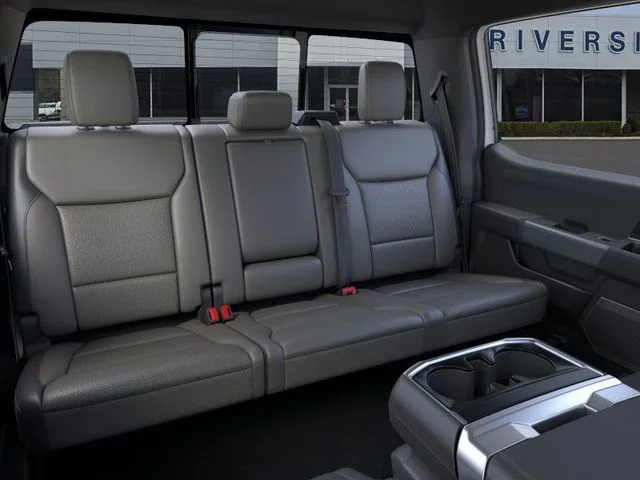 New 2025 White Ford Lariat image 11