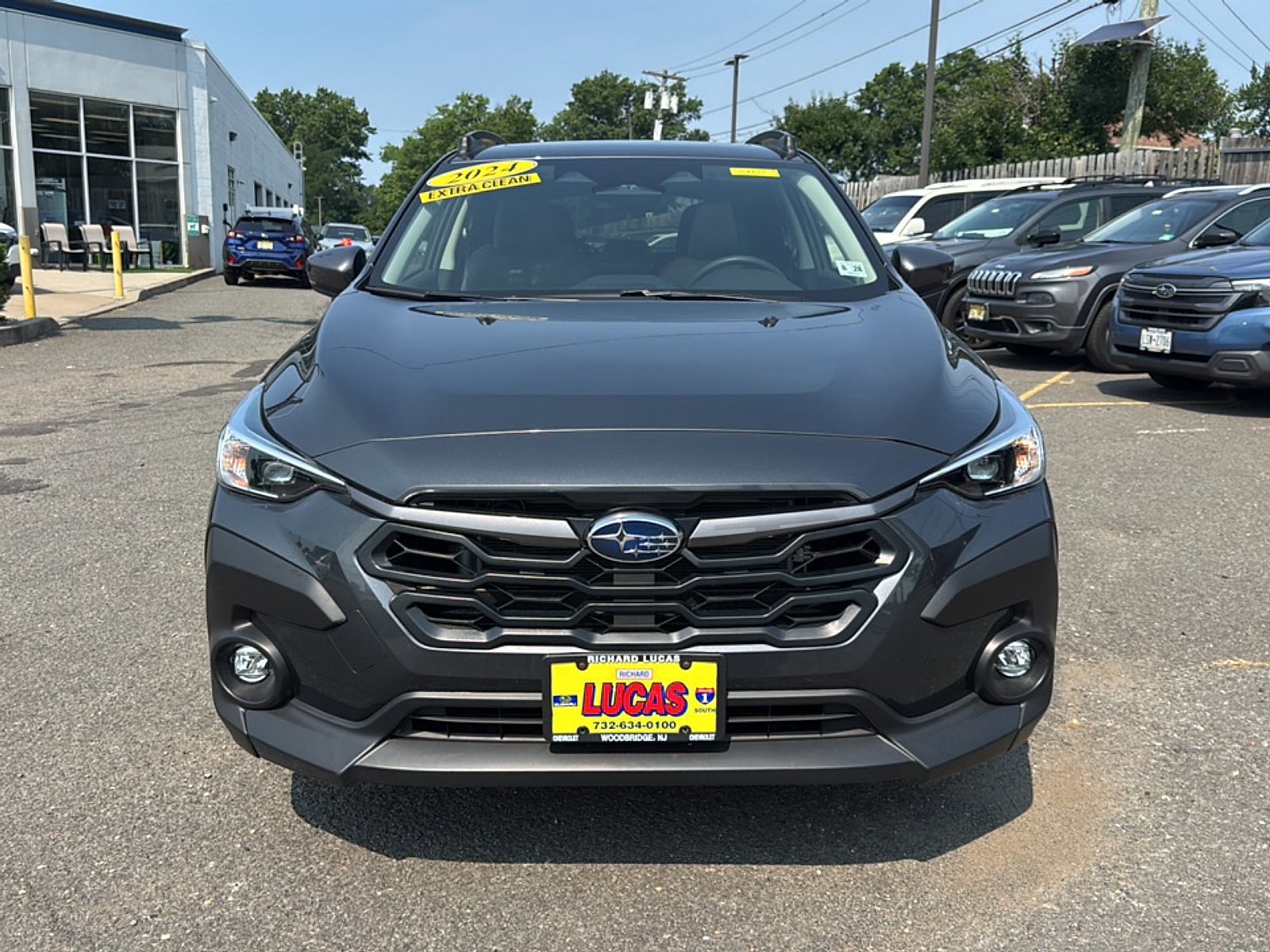 Certified Used 2024 Magnetite Gray Metallic Subaru Premium image 3