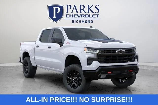 New 2026 Summit White Chevrolet LT Trail Boss image 2