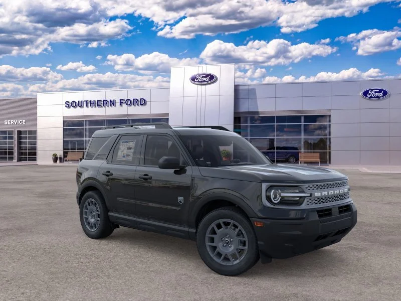 New 2026 Shadow Black Ford Big Bend image 31