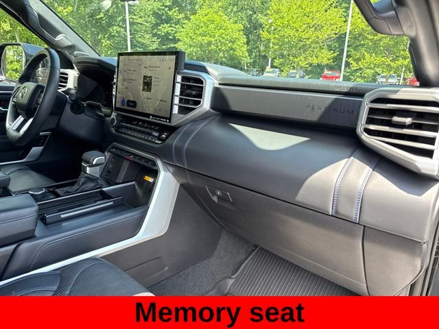 Used 2024 Black Toyota Platinum image 29