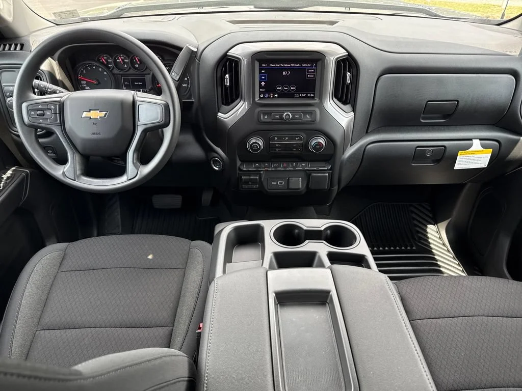 New 2026 Sterling Gray Metallic Chevrolet Custom image 22