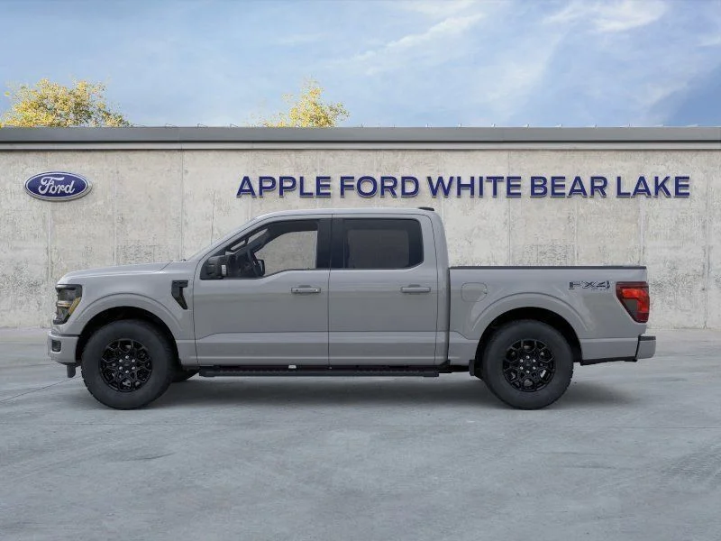 New 2026 White Ford XLT image 3