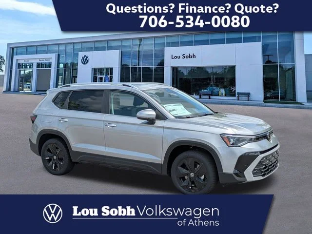 New 2026 Silver Volkswagen 1.5T SE image 1
