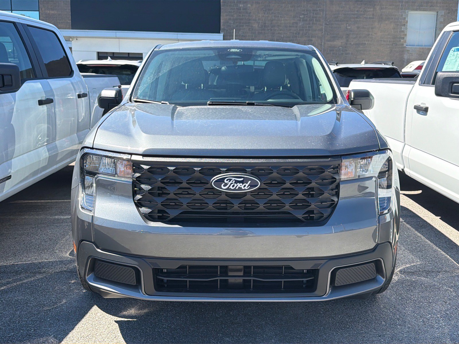 New 2026 Carbonized Gray Metallic Ford XLT image 7