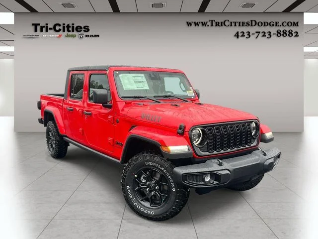 2025 Jeep Gladiator Willys