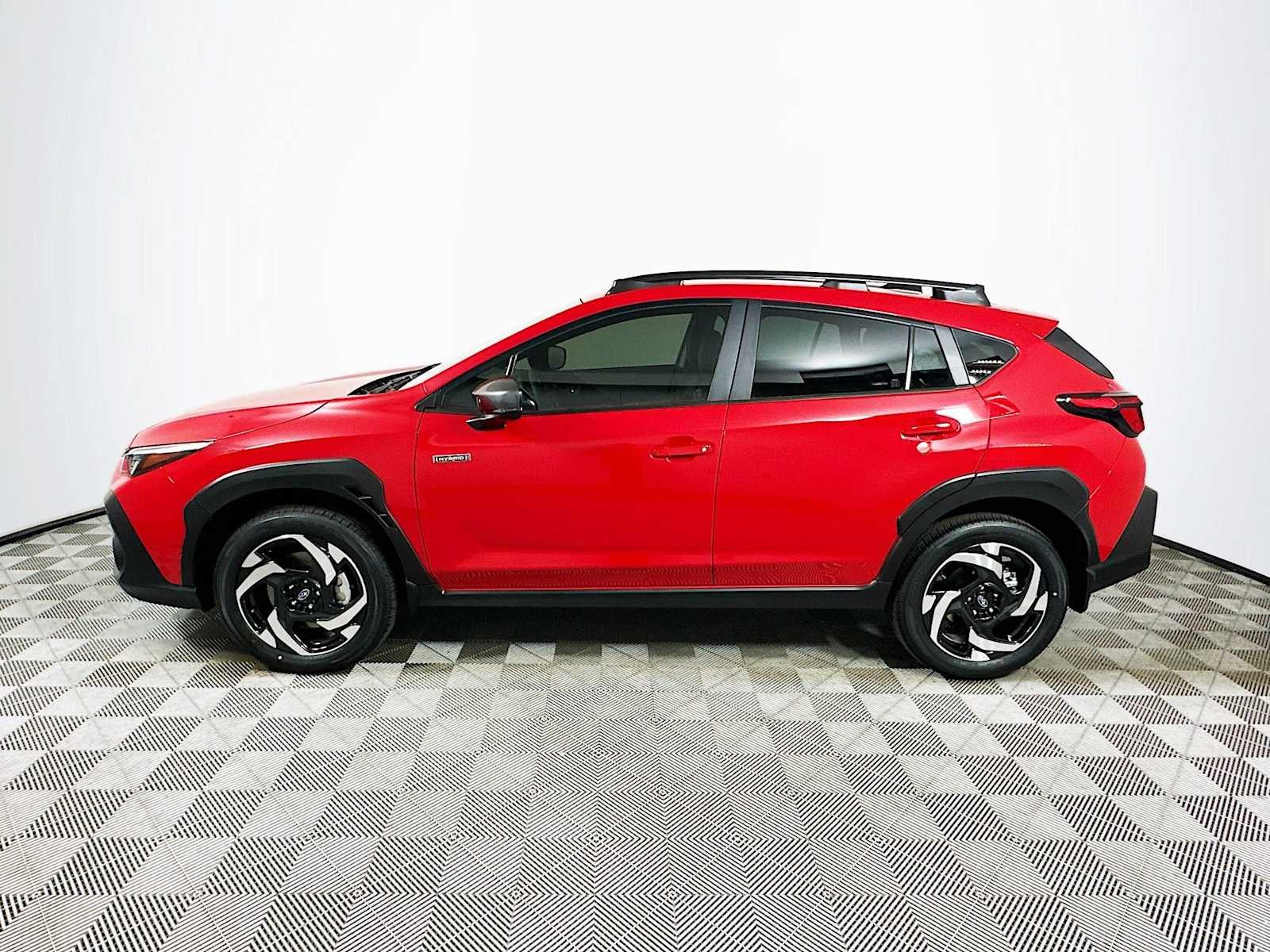 New 2026 PURE RED Subaru Limited Hybrid image 4