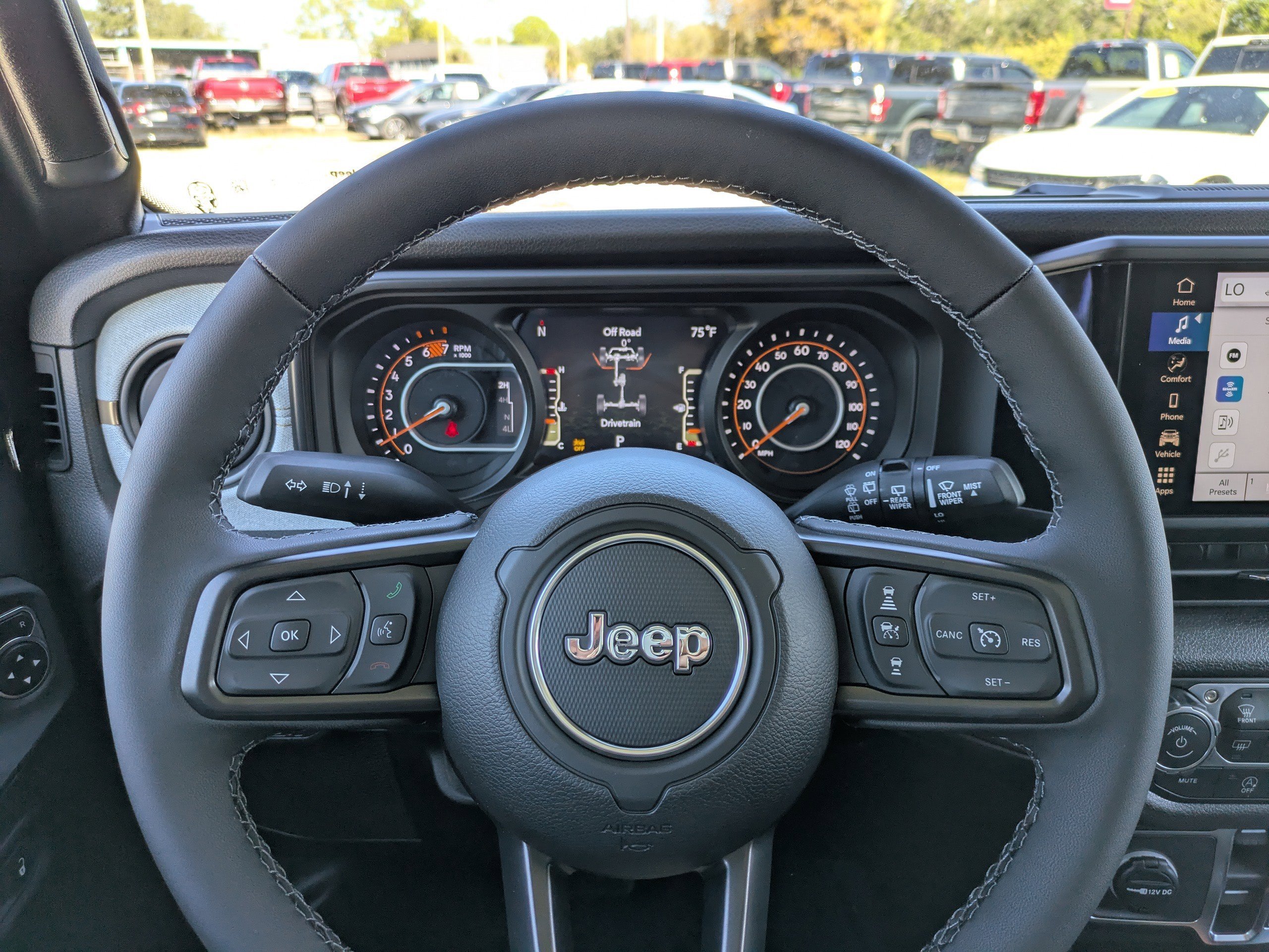 New 2026 Black Clear-Coat Exterior Paint Jeep Sport S image 20