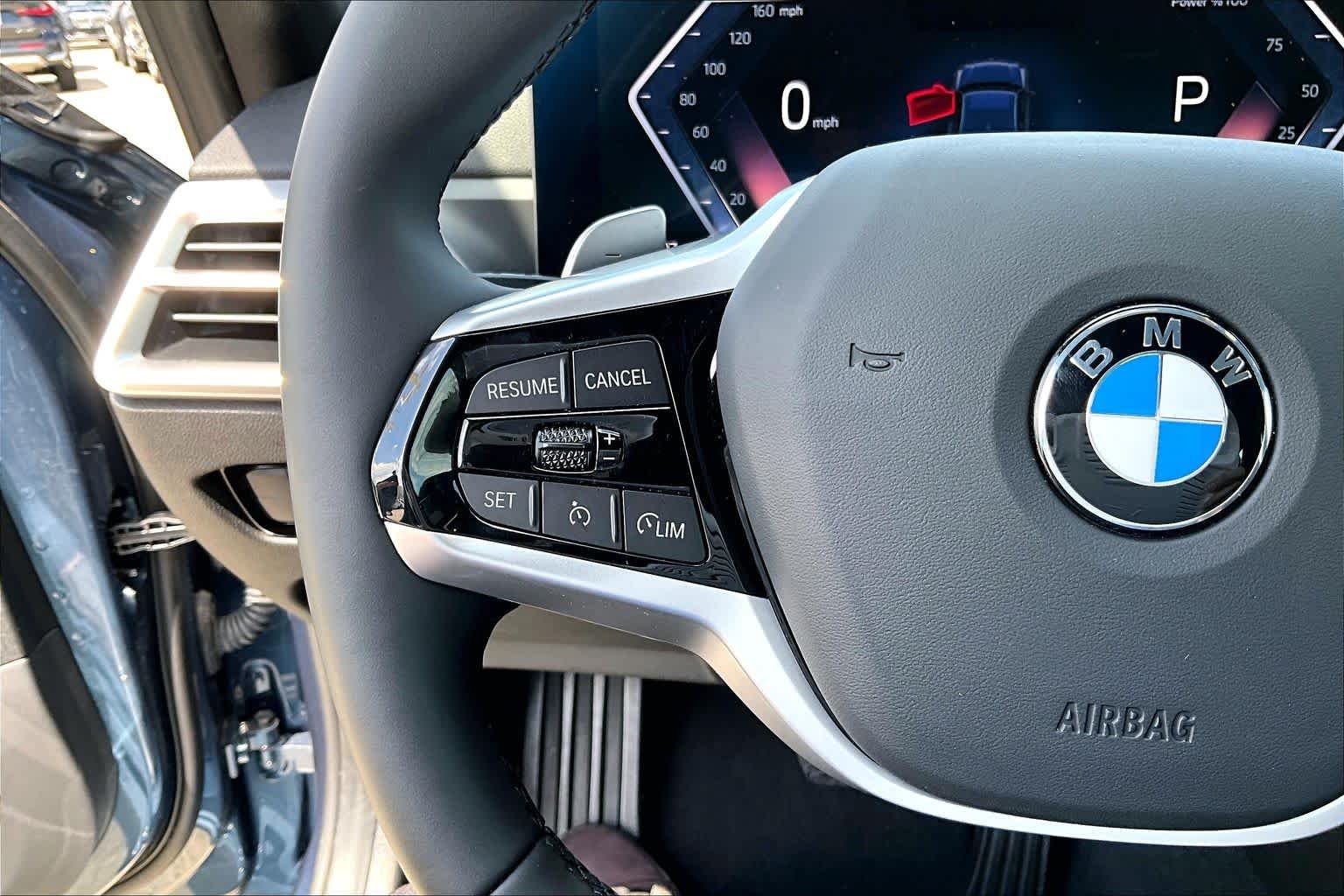 Used 2025 Arctic Race Blue Metallic BMW 330i image 21