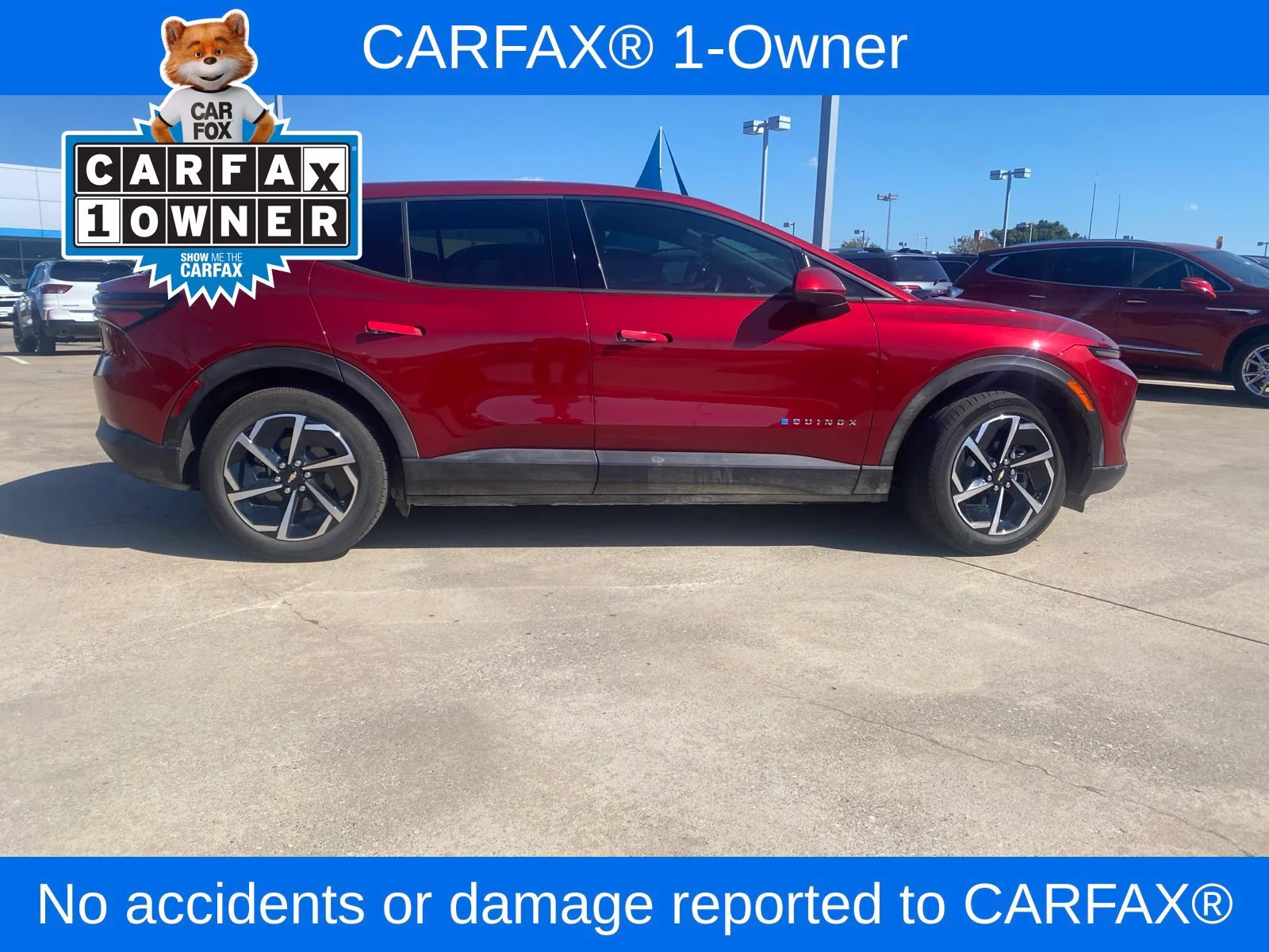 Used 2025 Chevrolet Equinox EV LT with VIN 3GN7DLRP5SS180342 for sale in Rockwall, TX