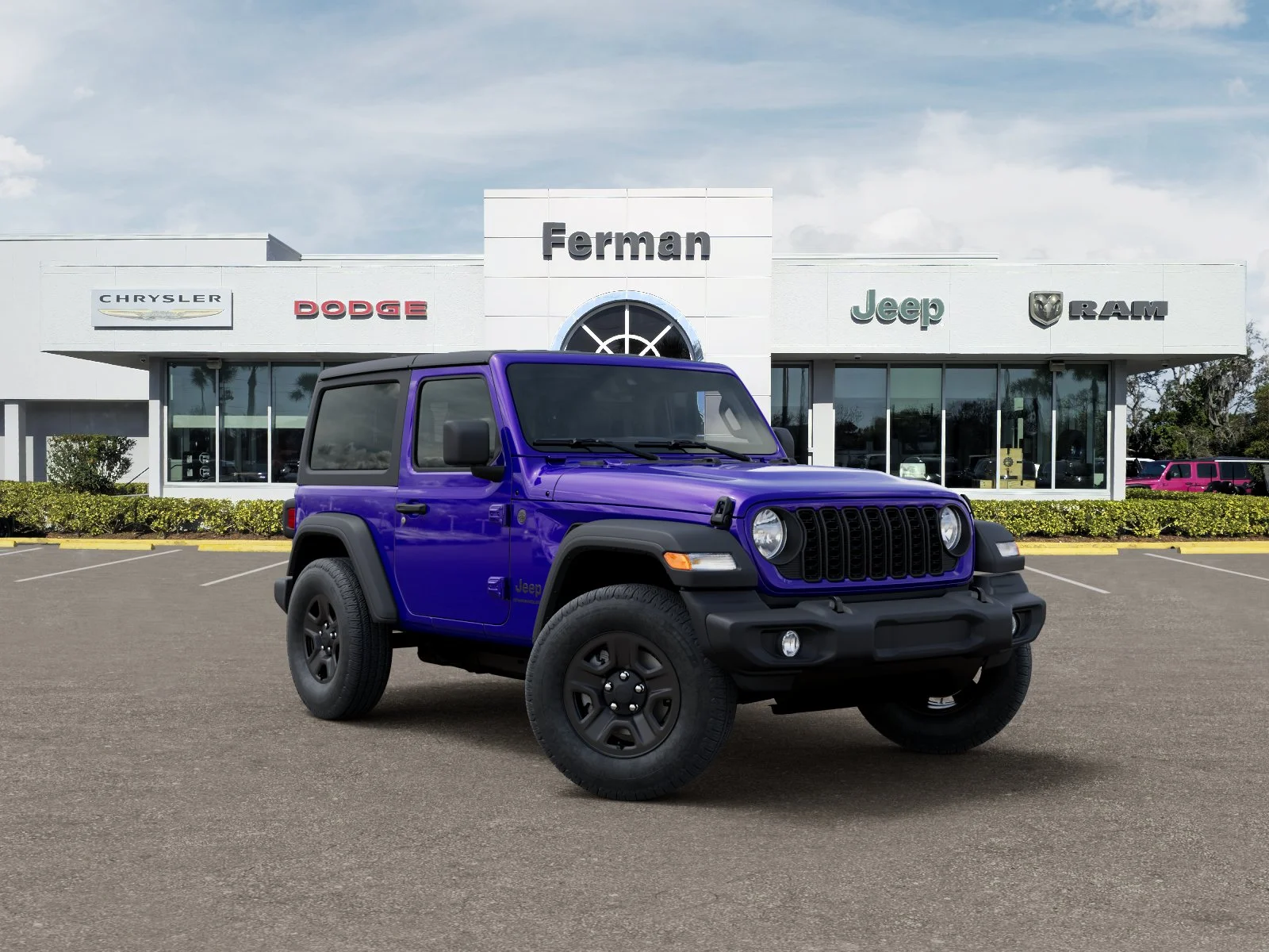 New 2026 Reign Exterior Paint Jeep Sport image 33