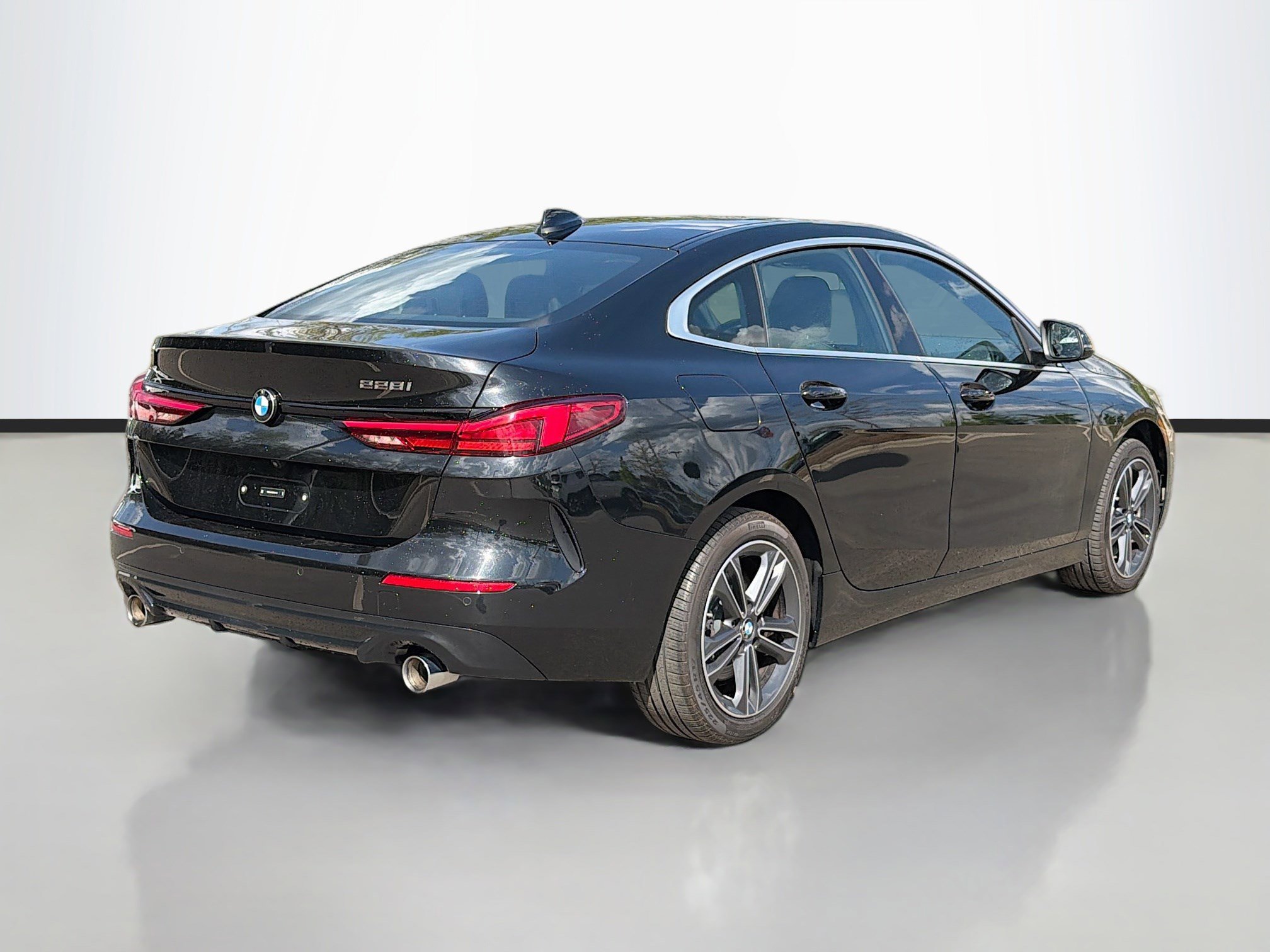 Used 2024 Black Sapphire Metallic BMW 228i image 5