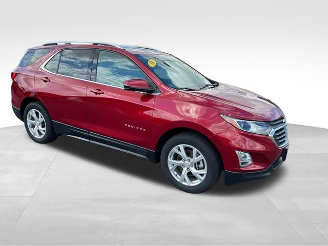 Used 2018 CAJUN RED TINTCOAT Chevrolet LT image 9