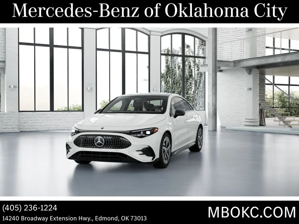 New 2027 Polar White Mercedes-Benz CLA 250+ image 42