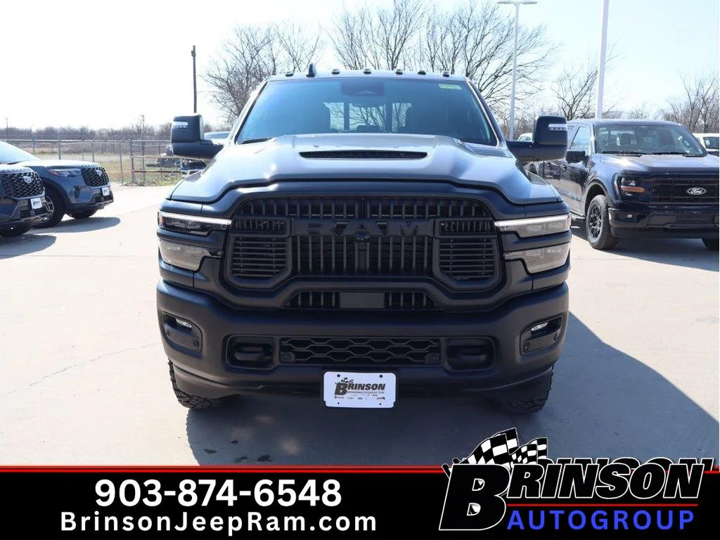 New 2026 Ceramic Gray Clear-Coat Exterior Paint RAM Rebel image 2
