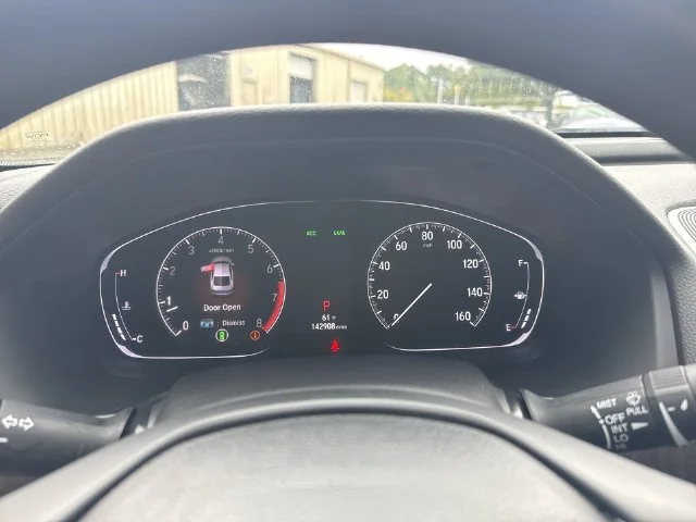 Used 2018 Gray Honda EX image 19
