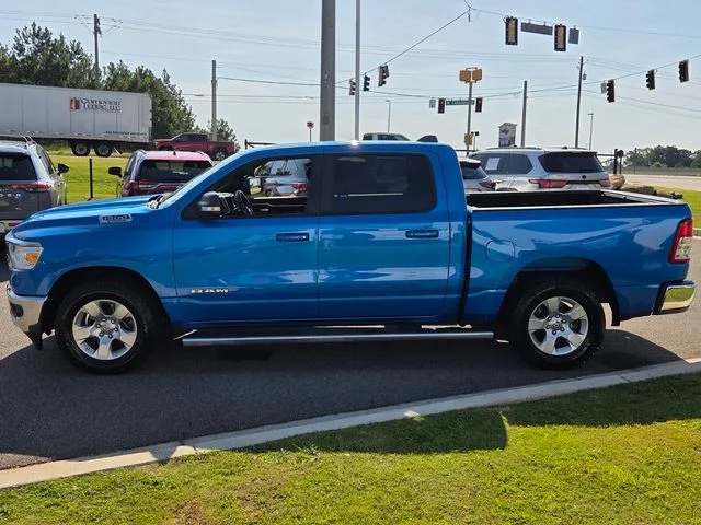 Used 2021 Blue Ram Big Horn/Lone Star image 4
