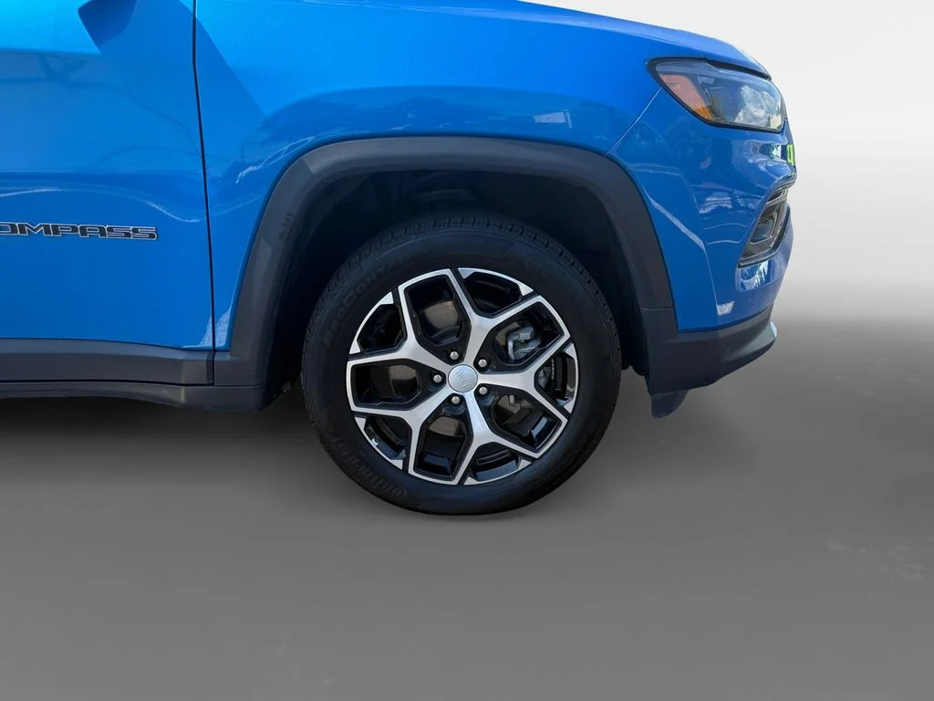 Used 2024 Blue Jeep Limited image 17