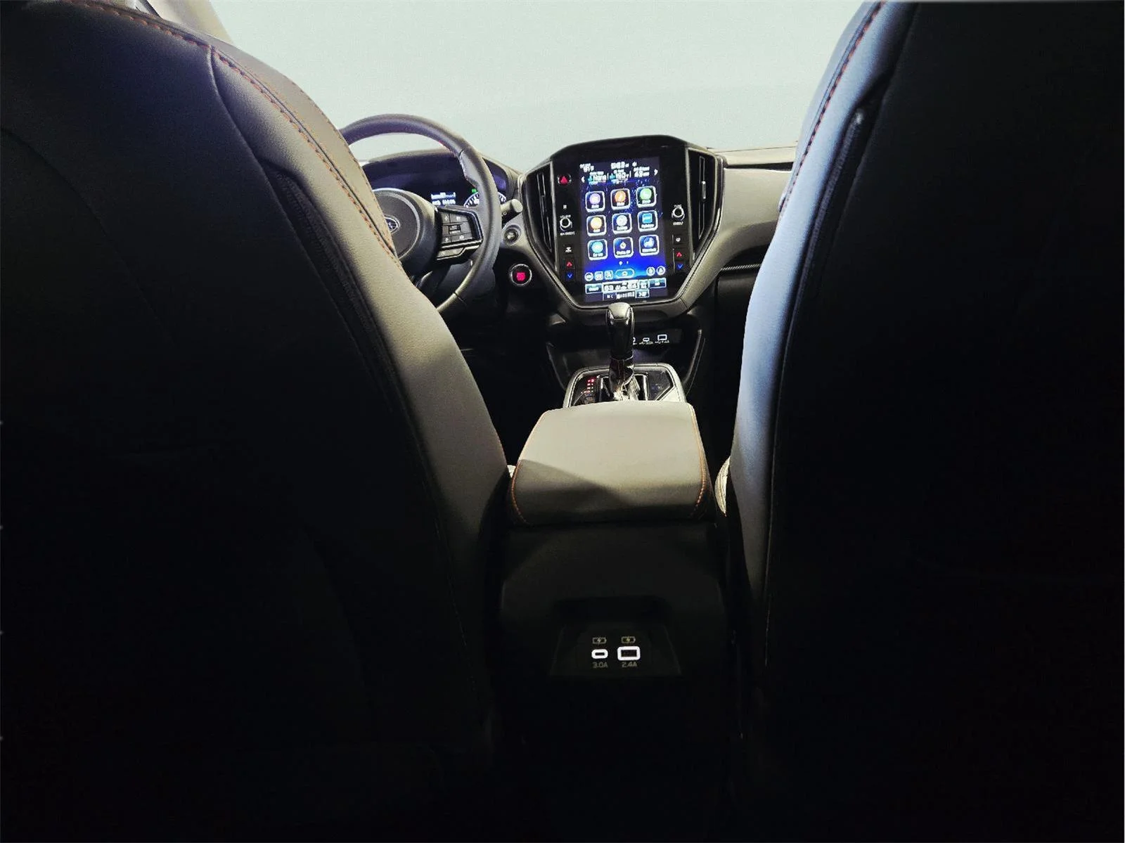 Used 2025 Magnetite Gray Metallic Subaru Limited image 37